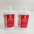 Pack of 2 Novus No. 2 Scratch Remover for Plastic Restoration