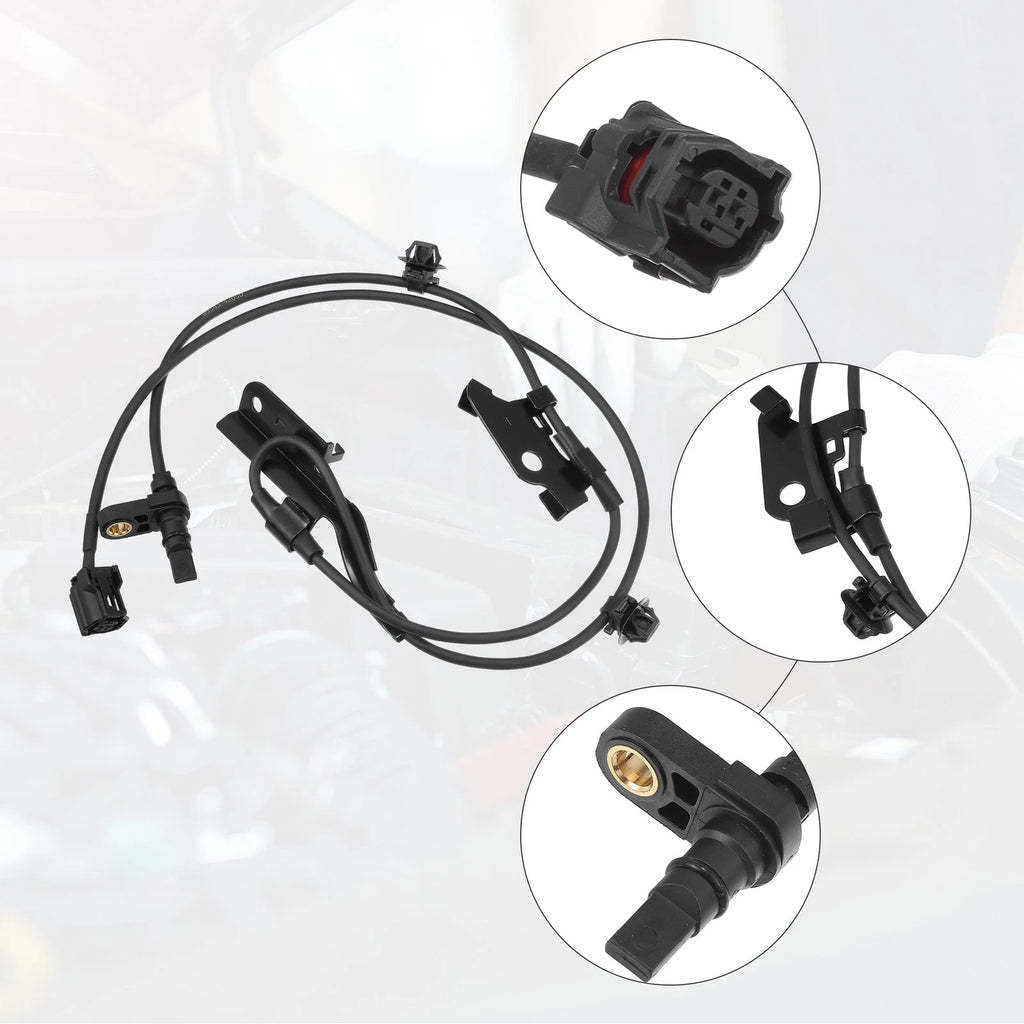 Set of 2 ABS Wheel Speed Sensors for Toyota RAV (No. 8954242050)