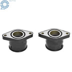 2X Carburetor Holder Intake Manifold Boots for Yamaha TT350 (1986–1990)