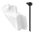 Radiator Coolant Reservoir Overflow Tank & Cap for Yamaha YZF R6 (2006–2024)