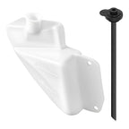 Radiator Coolant Reservoir Overflow Tank & Cap for Yamaha YZF R6 (2006–2024)