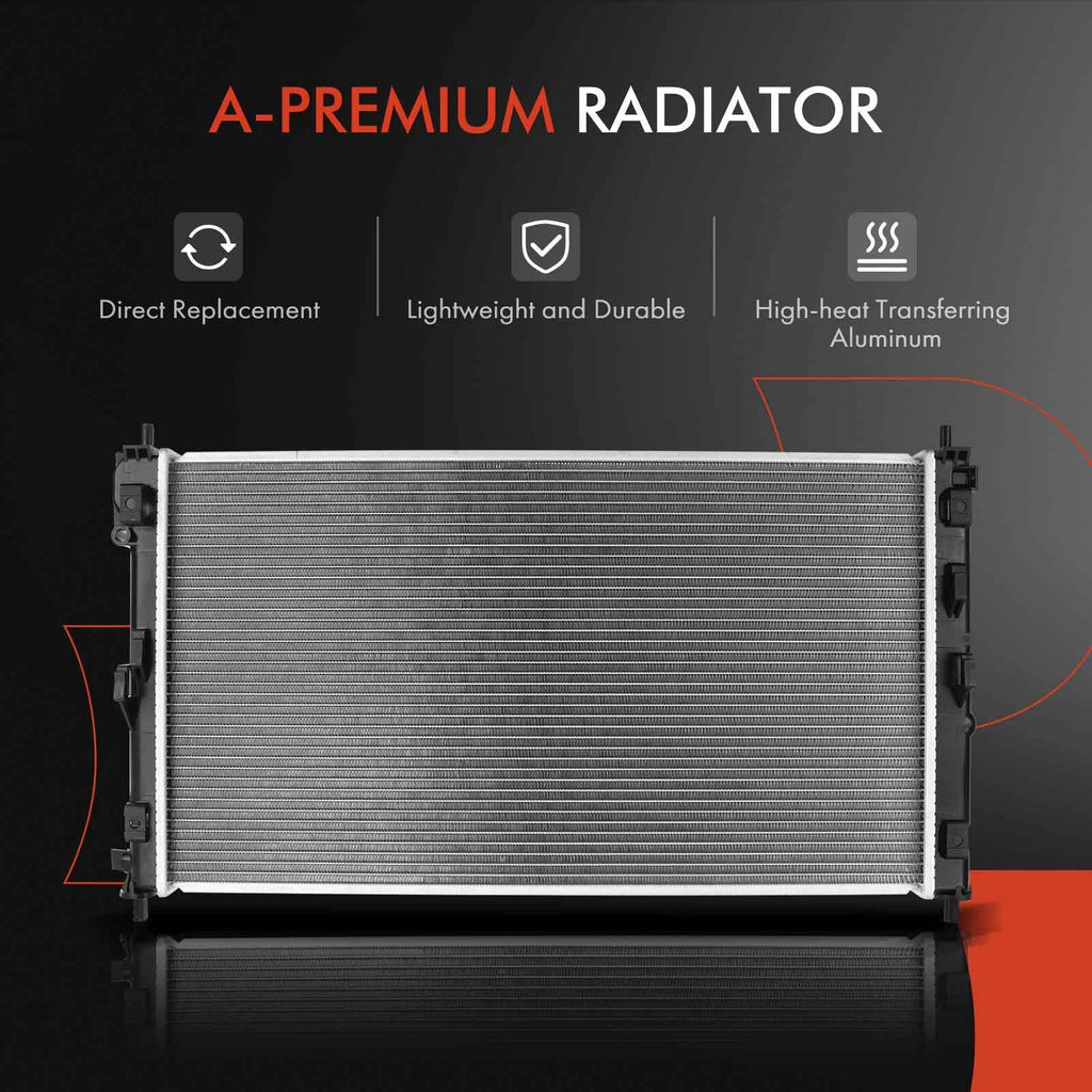 Radiator for Jeep Compass Patriot (2007–2016) Dodge Avenger Caliber