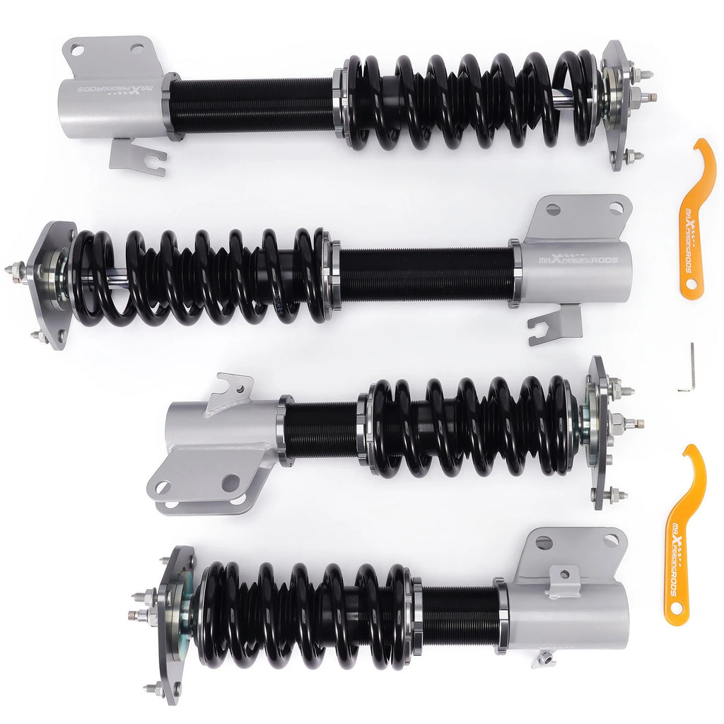 24 Way Adjustable Coilover Kit for Subaru Impreza WRX GD (2000–2007) Forester SG (2003–2008)
