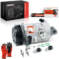 A/C Compressor with Clutch for Ford Mustang (2015–2025)