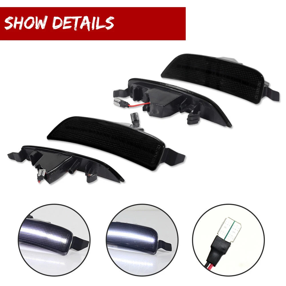 Set of 4 LED Side Marker Lights for Mazda Miata MX-5 (2016–2023)