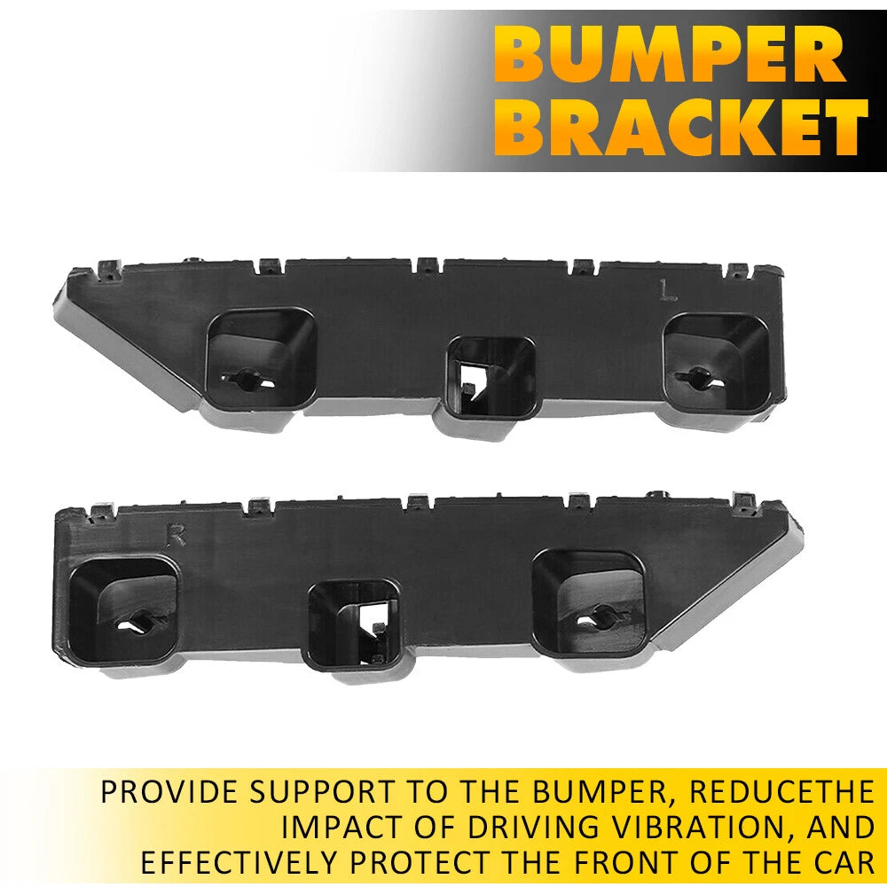Set of 2 Outer Bumper Cover Brackets for Nissan Pathfinder (2013–2020)