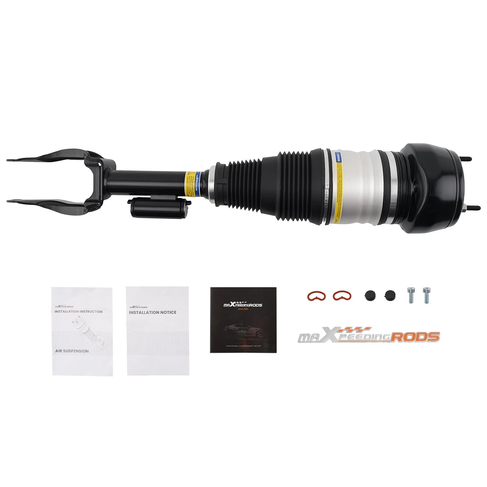 Front RH Air Shock Strut w/ADS for Mercedes GLS350d GLS450 GLS500 GLS550 (2015–2019)