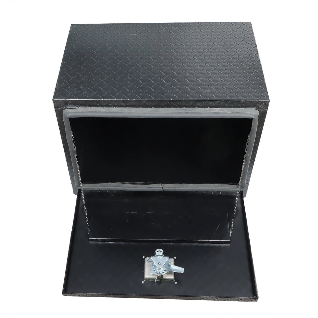 Under Bed Tool Box for Pickup Truck (24" x 17" x 18")