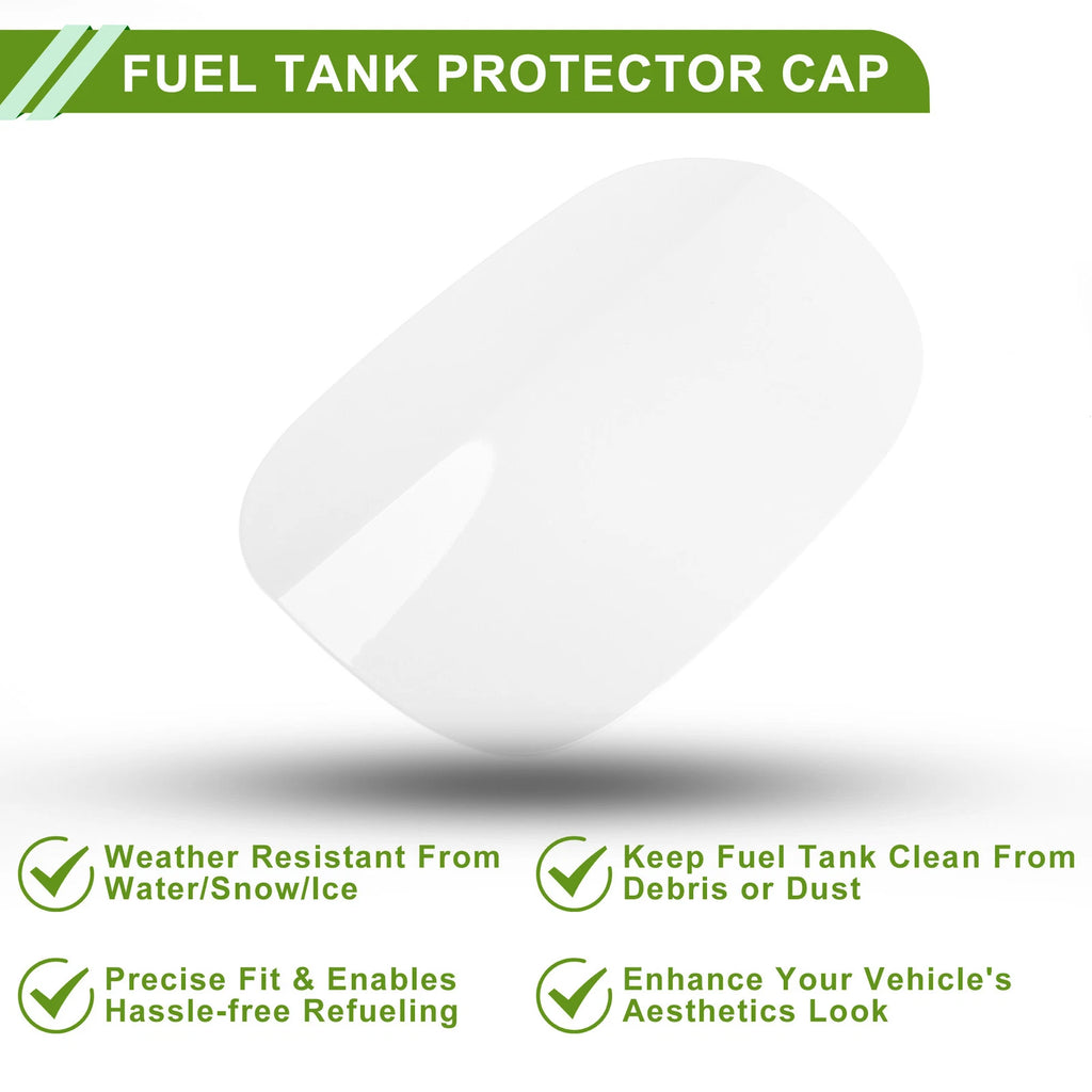 Fuel Tank Door Cap for Mercedes-Benz W213 (2016–2022) Fuel Filler Flap Cover White