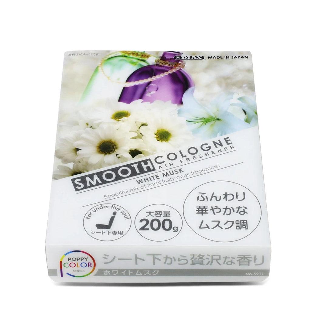 Air Freshener Gel 200g for Smooth Cologne (White Musk)