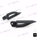 Blade Style Rear Foot Pegs for Suzuki GSXR600 GSXR750 GSXR1000 (2001–2005) Black