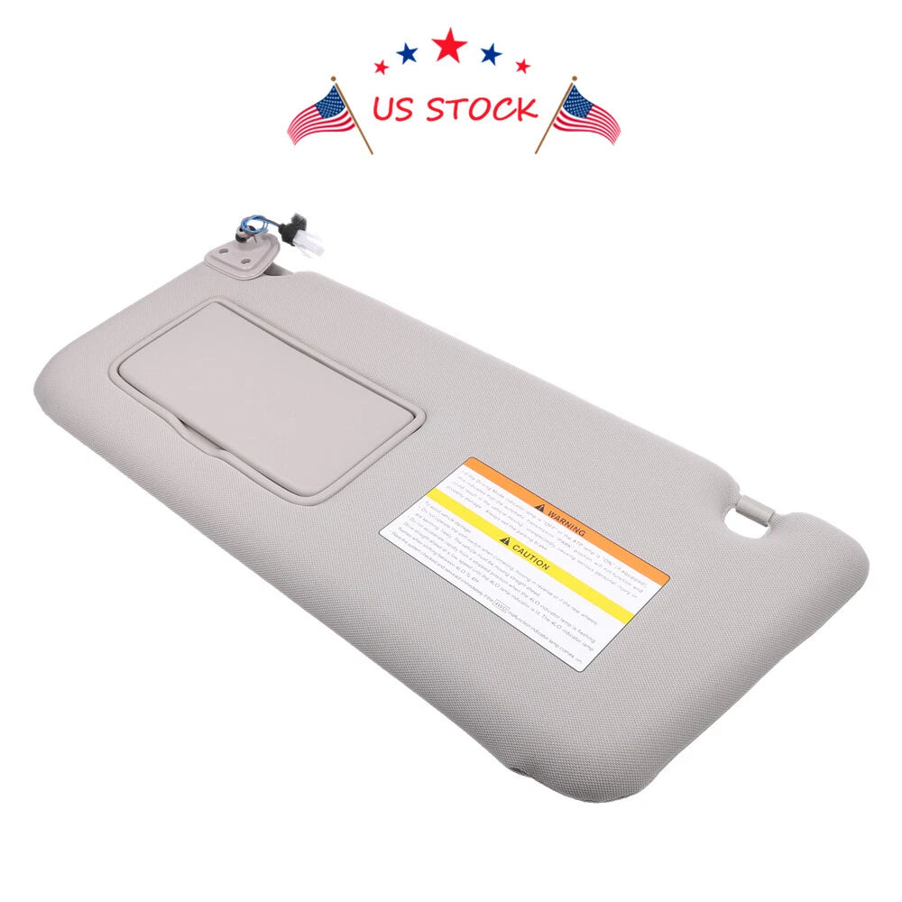Left Driver Sun Visor for Infiniti QX56 QX80 (2011-2016)