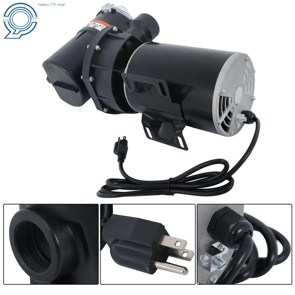 Heavy-Duty Pool Pump Motor W3SP1580 for Above Ground Pools