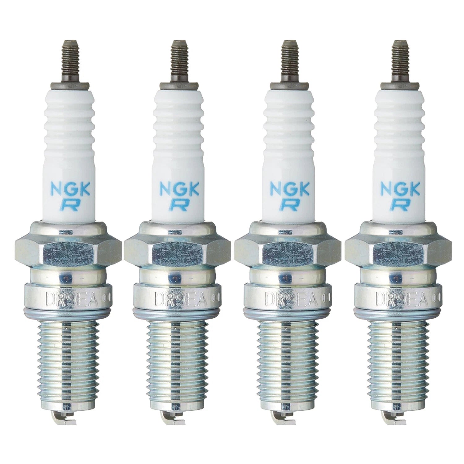 Set of 4 NGK Laser Iridium Spark Plugs for Cobalt G5 G6 Aura (2005–2010)
