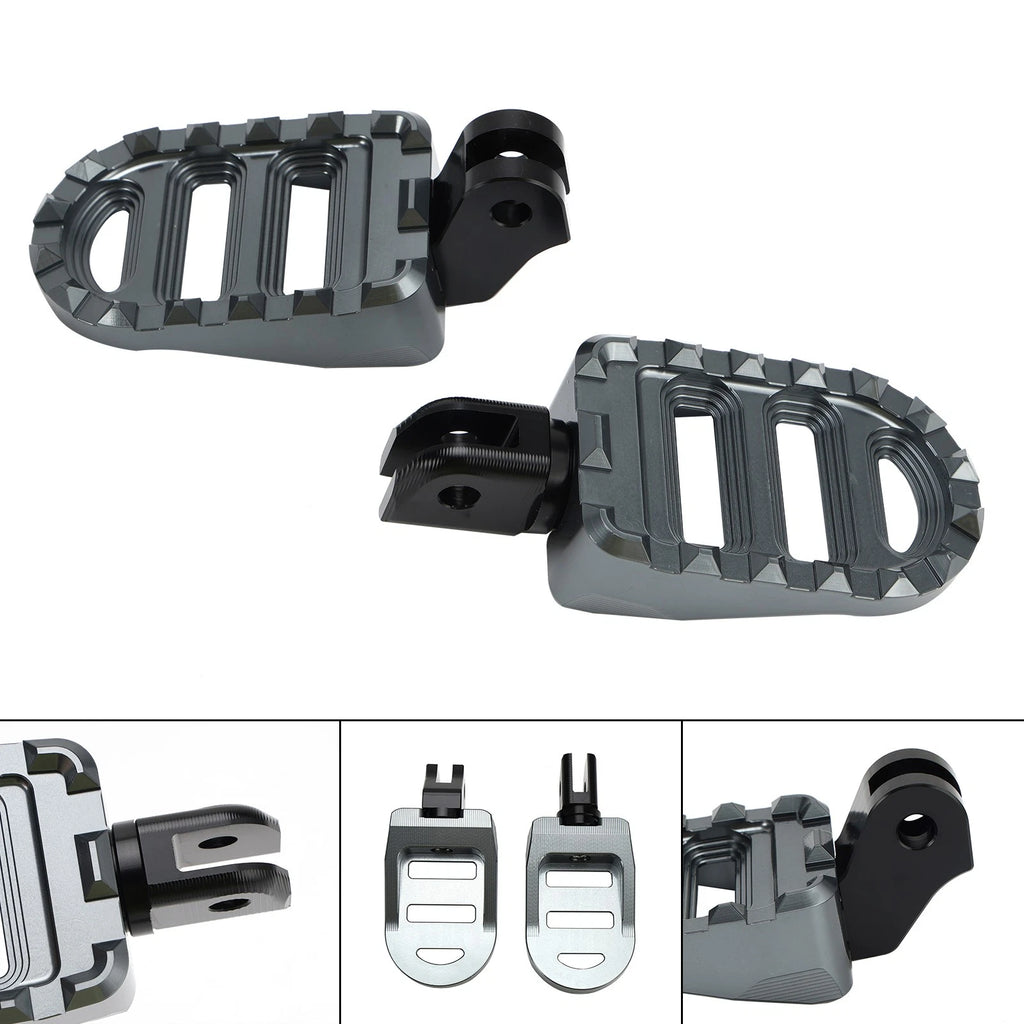 Front Footrests Foot Pegs for Bonneville Bobber (2017–2023), Rocket 3R (2020–2024)