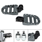 Front Footrests Foot Pegs for Bonneville Bobber (2017–2023), Rocket 3R (2020–2024)
