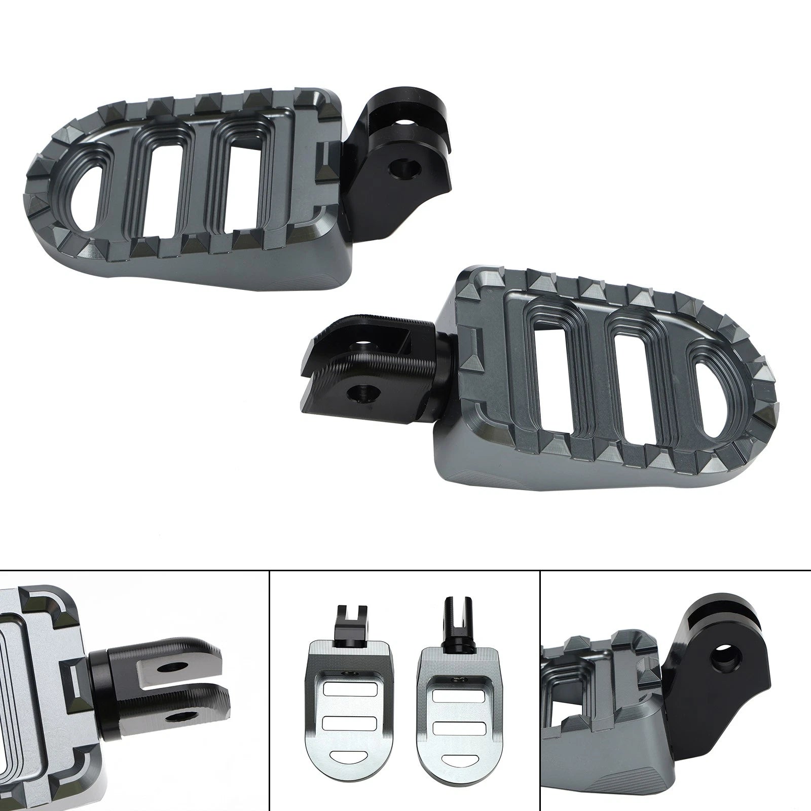 Front Footrests Foot Pegs for Bonneville Bobber (2017–2023), Rocket 3R (2020–2024)