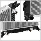Aluminum Cooling Radiator for Audi A4 2002–2008 1.8L/2.0L AT DPI-2556