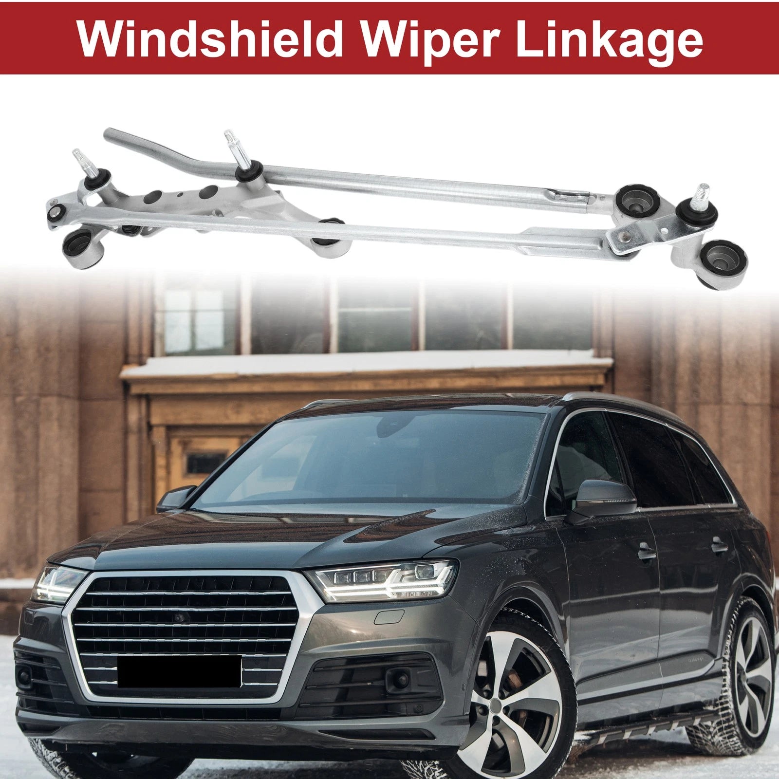 Front Transmission Wiper Linkage Lever for Audi Q7 (2006–2015) 4L1955023