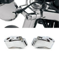 39mm 49mm Chrome Short Front Turn Signal Mounts for Harley Sportster FXR