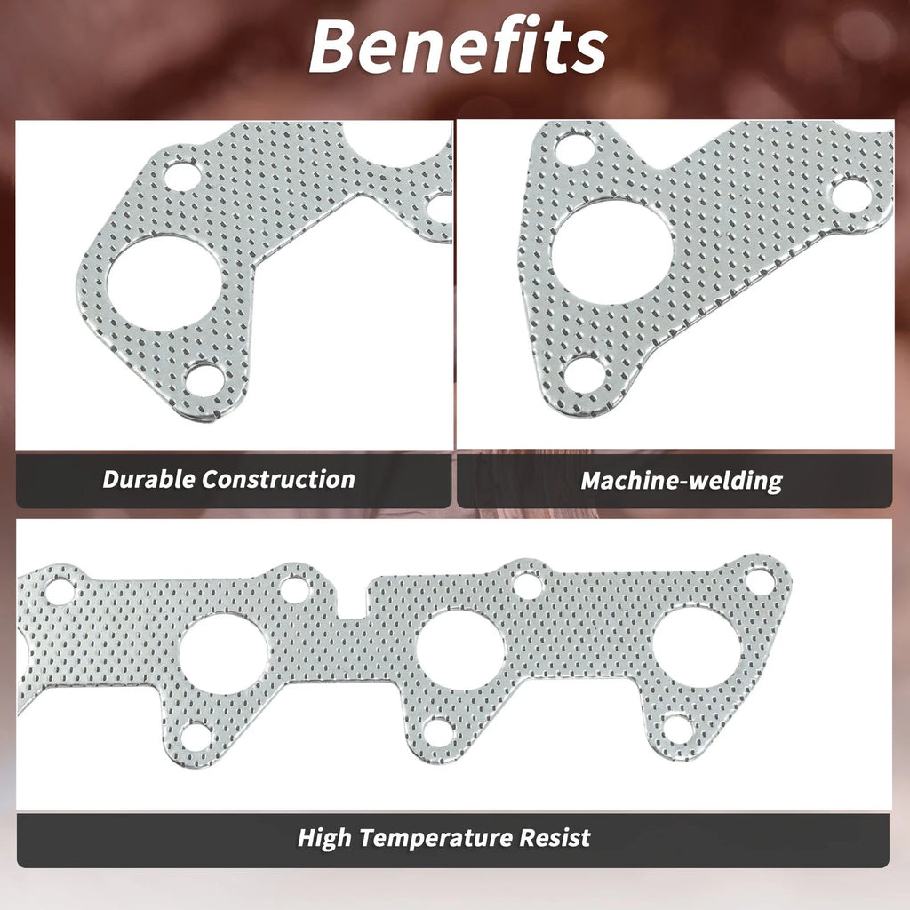 Exhaust Manifold Header Gasket for Hyundai Amica/Atoz (1998–2007) No.2852102503
