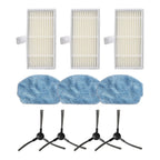 Side Brush Filter Mop Cloth for Nedis WIFIVCB01