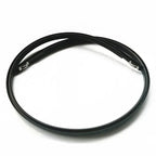 Black Rubber Roof Molding Trim Right Side for Honda Fit Jazz (2007-2008)