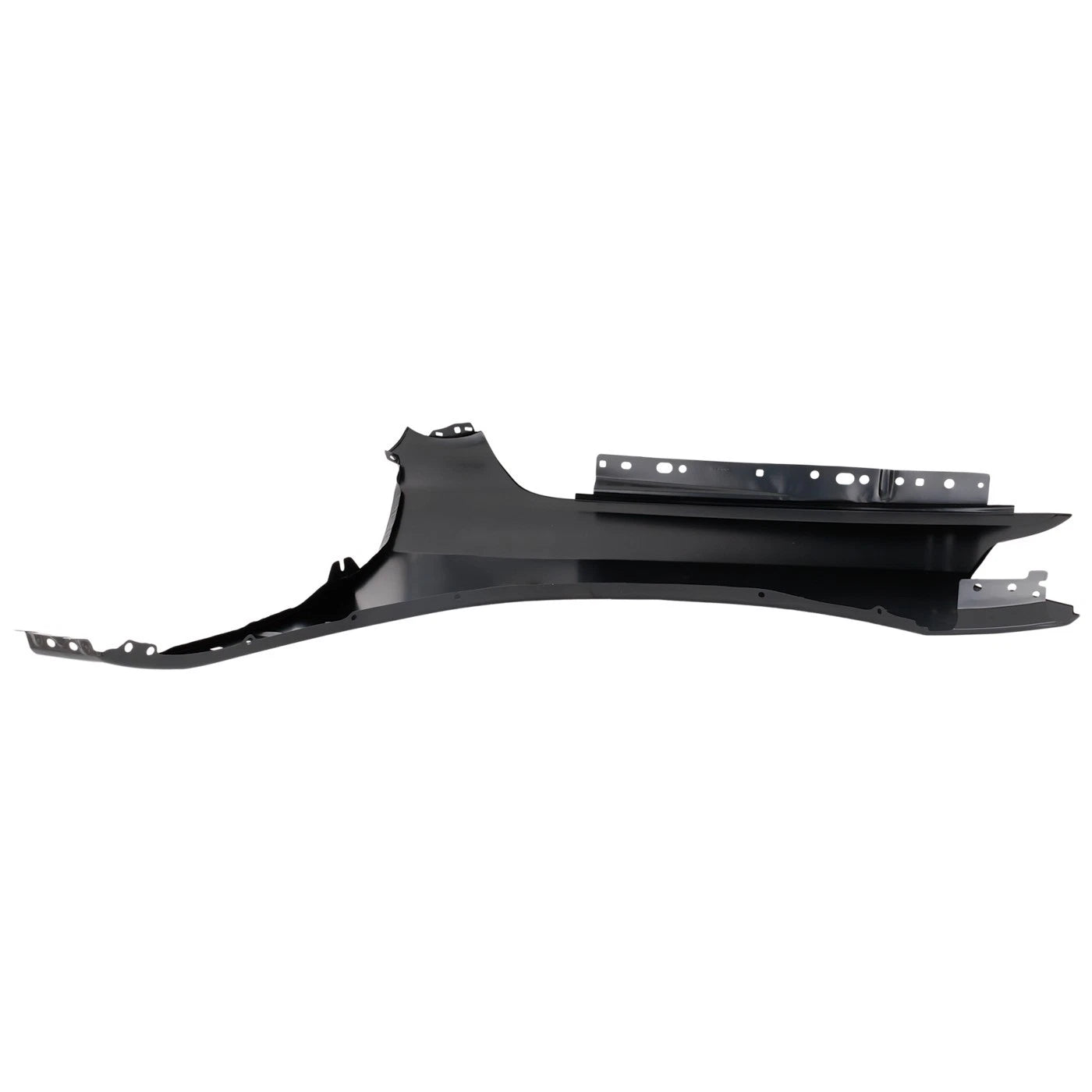 Fender for Ram 2500 (2019–2024) Left Crew Mega Cab with Wheel Opening Mouldings