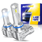 LED Fog Light Bulbs H10/9145/9140 for Universal (30000 Lumen, 6500K)