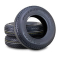 Set of 4 ROCKMAN ST175/80R13 6-Ply Trailer Tires 91M Steel Belted 11167