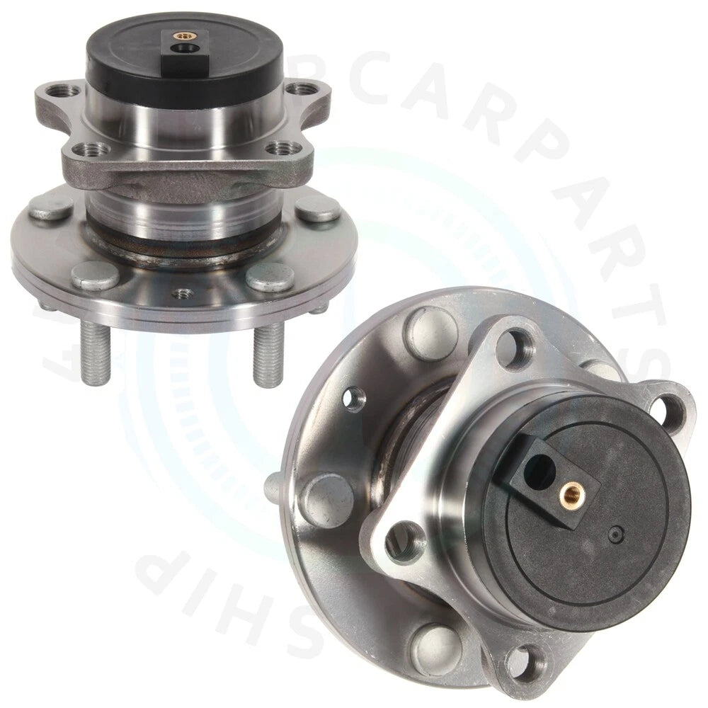 2X Rear Wheel Hub Bearing w/ABS for Mazda CX-9 (2007–2012)
