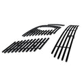 Stainless Black Billet Grille Combo for Nissan Pathfinder Frontier (2005–2008)
