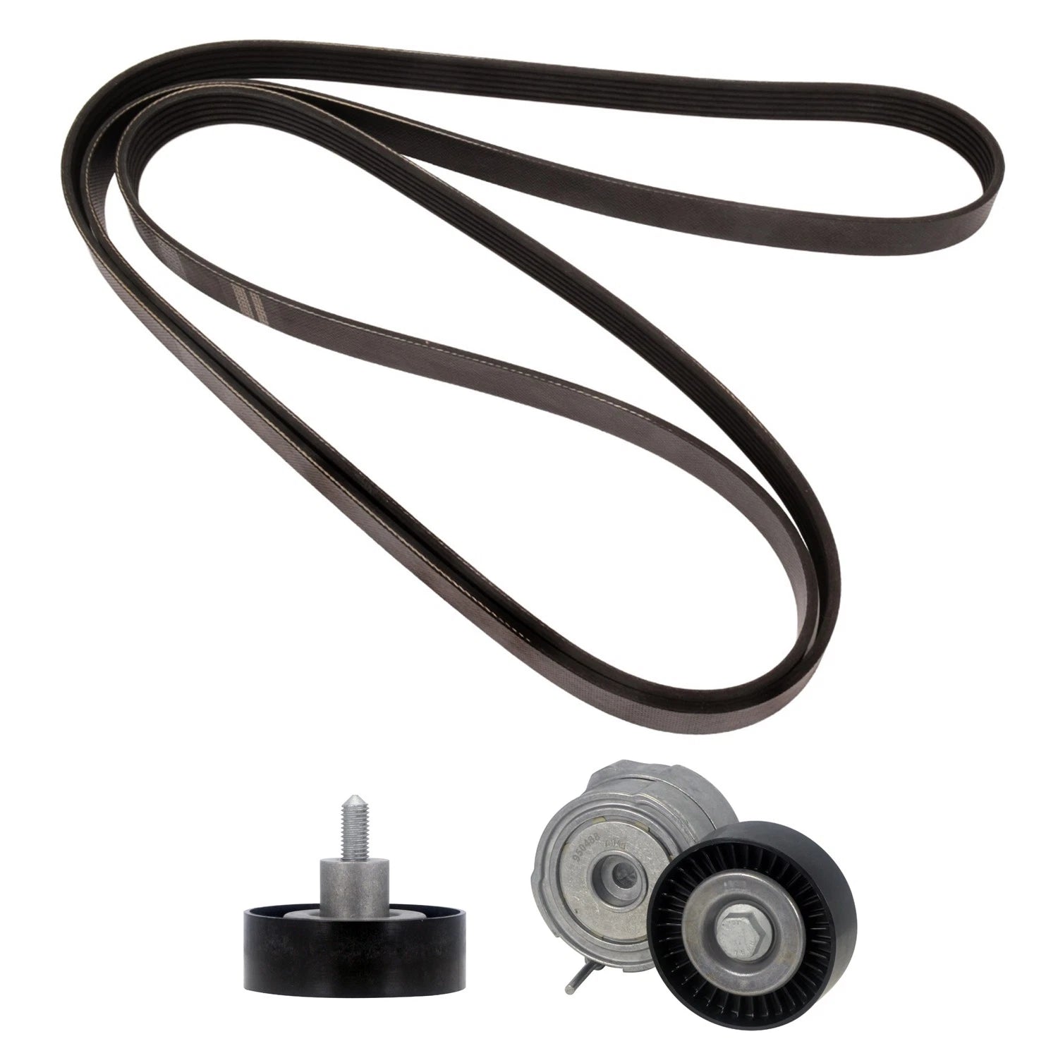 Drive Belt Idler Pulley Tensioner Kit for Audi A4 Quattro A6 Quattro (1996–2005)