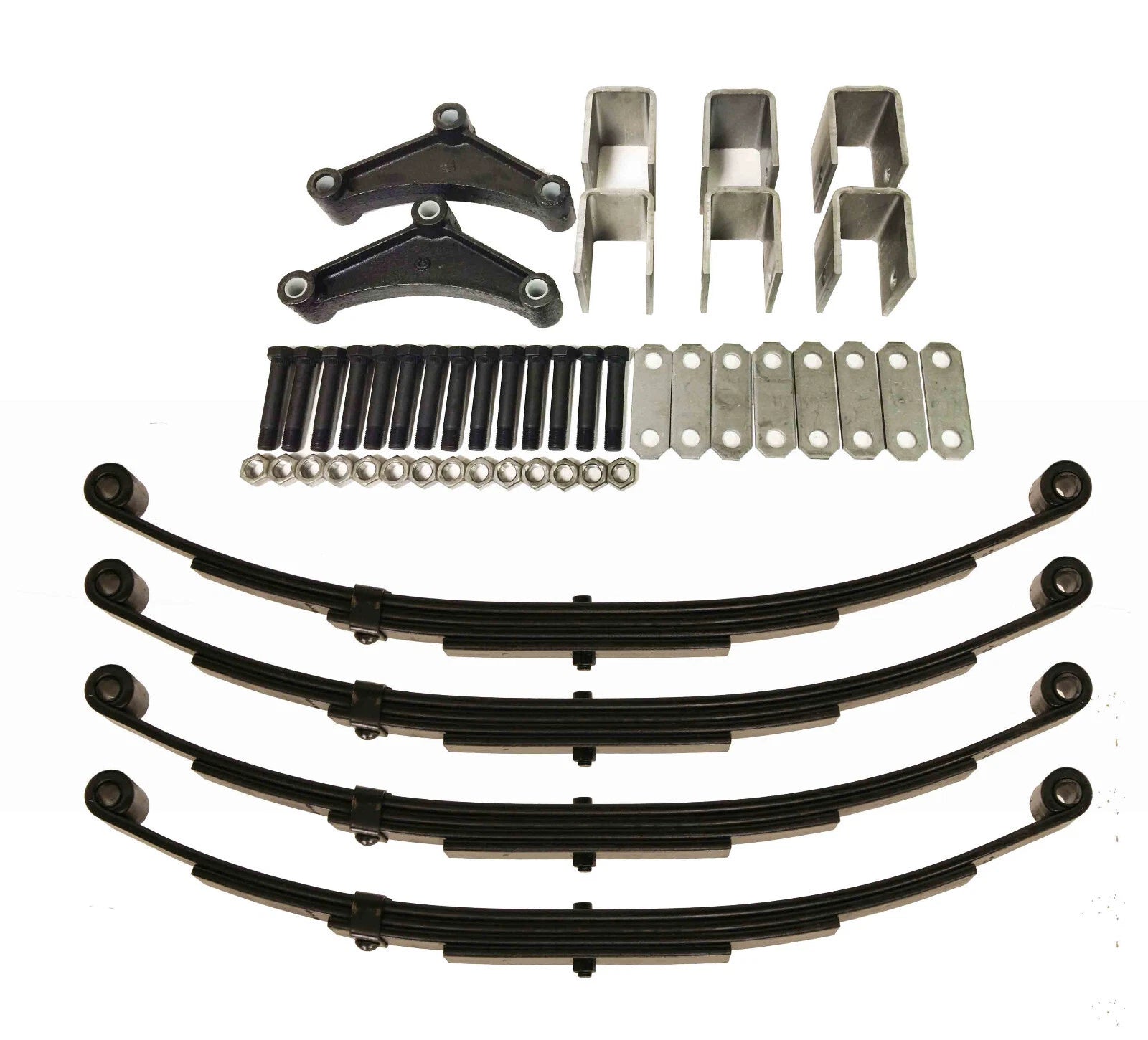Tandem Trailer Axle Suspension Kit for Libra 3500lb (1750lb Leaf Springs)