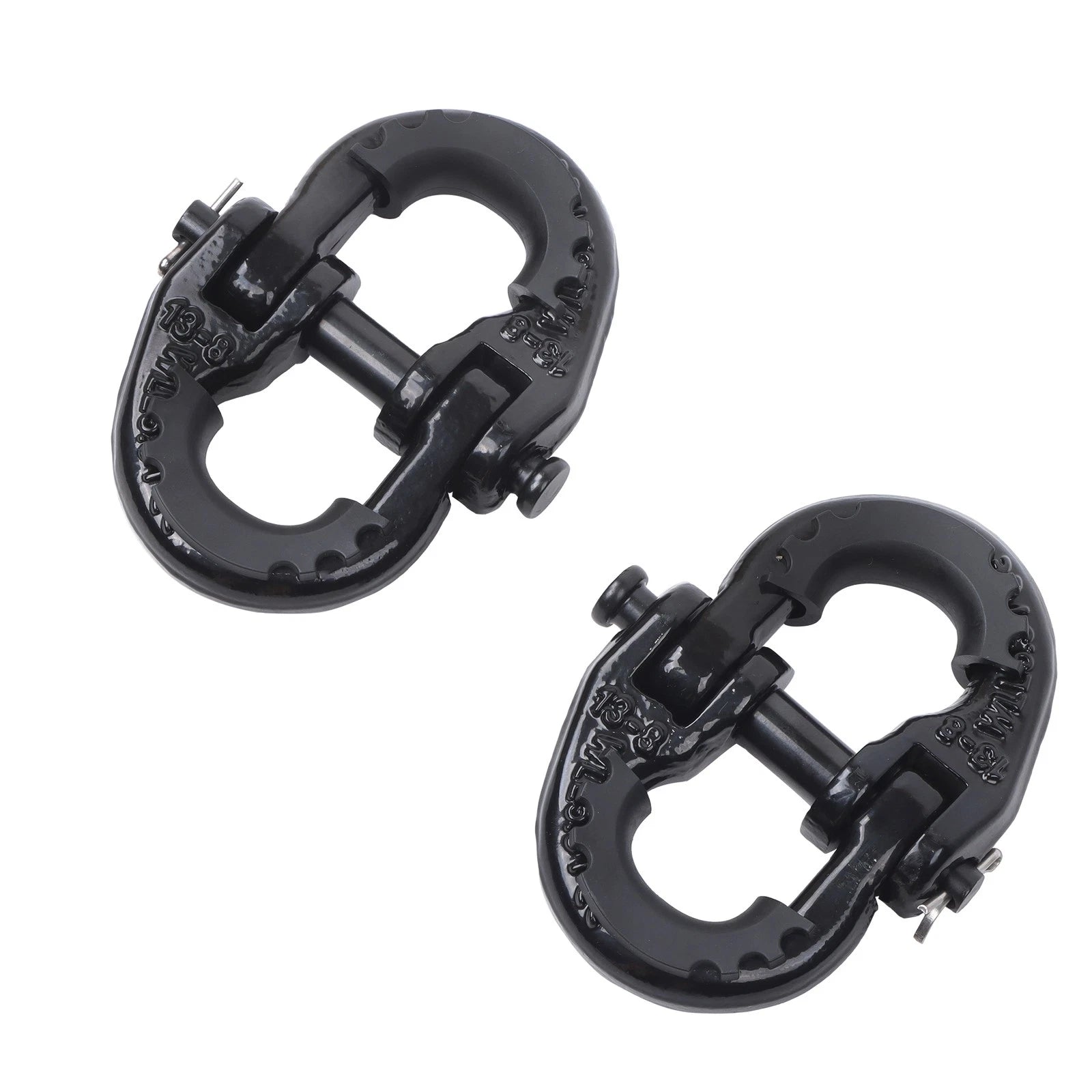 1/2" Safety Chain Connector Link for Automotive Use