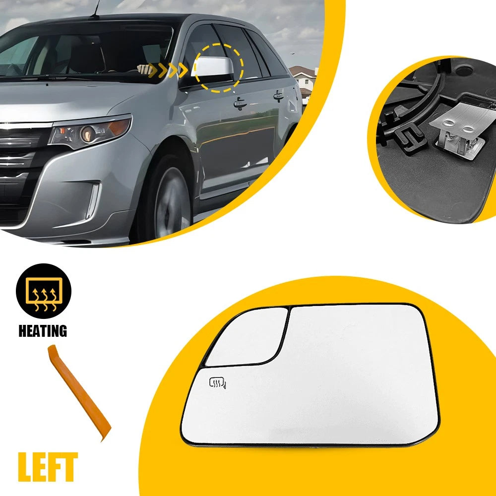 Heated Mirror Glass for Ford Edge (2011–2014) CT4Z17K707F