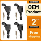 Ignition Coil Pack and Spark Plugs for Chevrolet Malibu 2.4L (2007–2014)