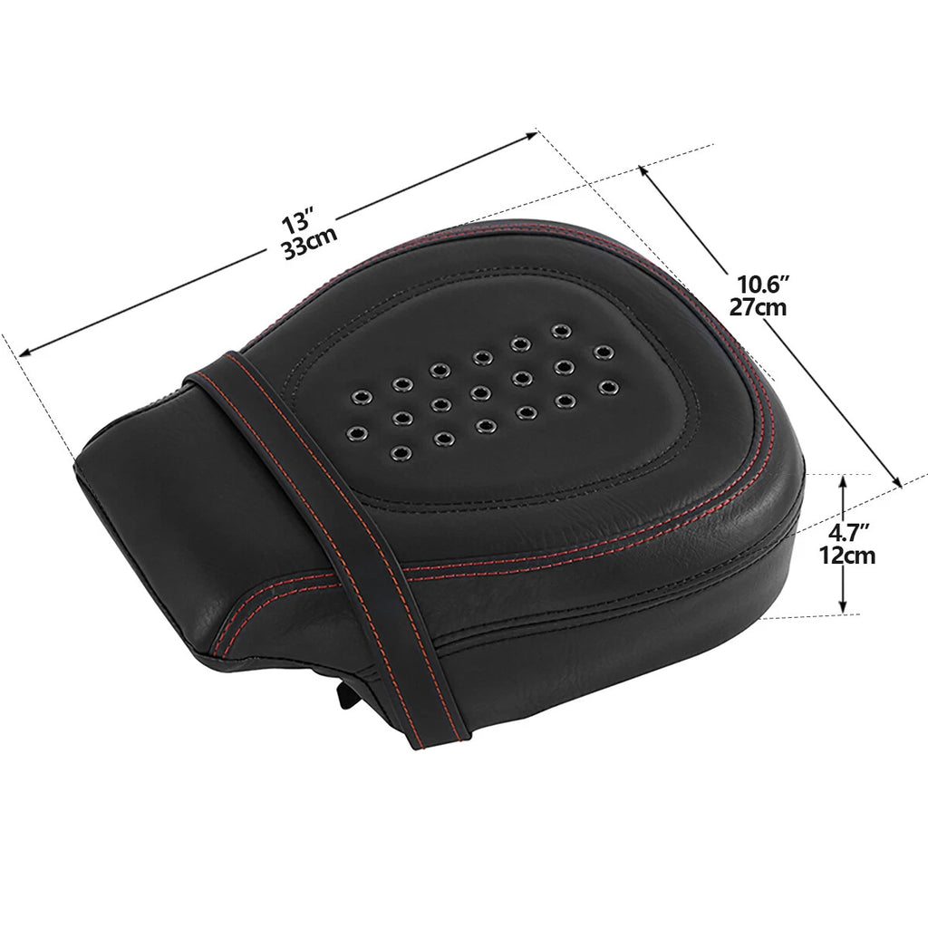 2X Driver Rider Passenger Seat for Harley CVO Road Street Glide (2009–2023)
