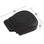 2X Driver Rider Passenger Seat for Harley CVO Road Street Glide (2009–2023)