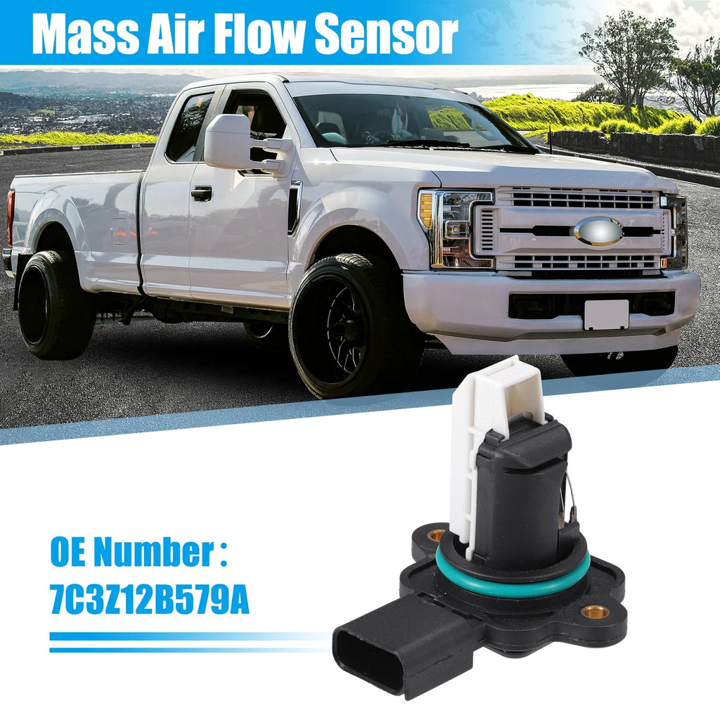 Mass Air Flow Sensor for Ford F-250 F-350 F-450 (No. 7C3Z12B579A)