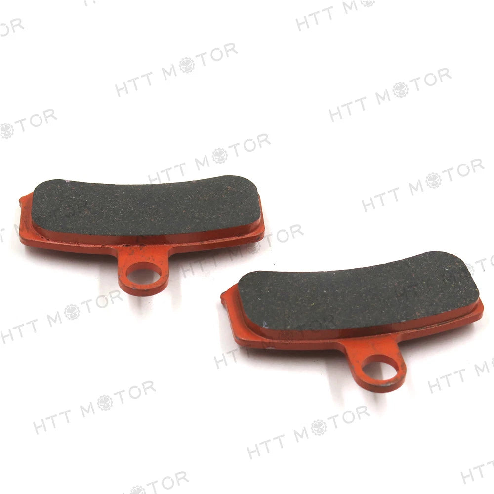 Carbon Ceramic Brake Pad for Harley FLD Dyna (2012–2017) FA457