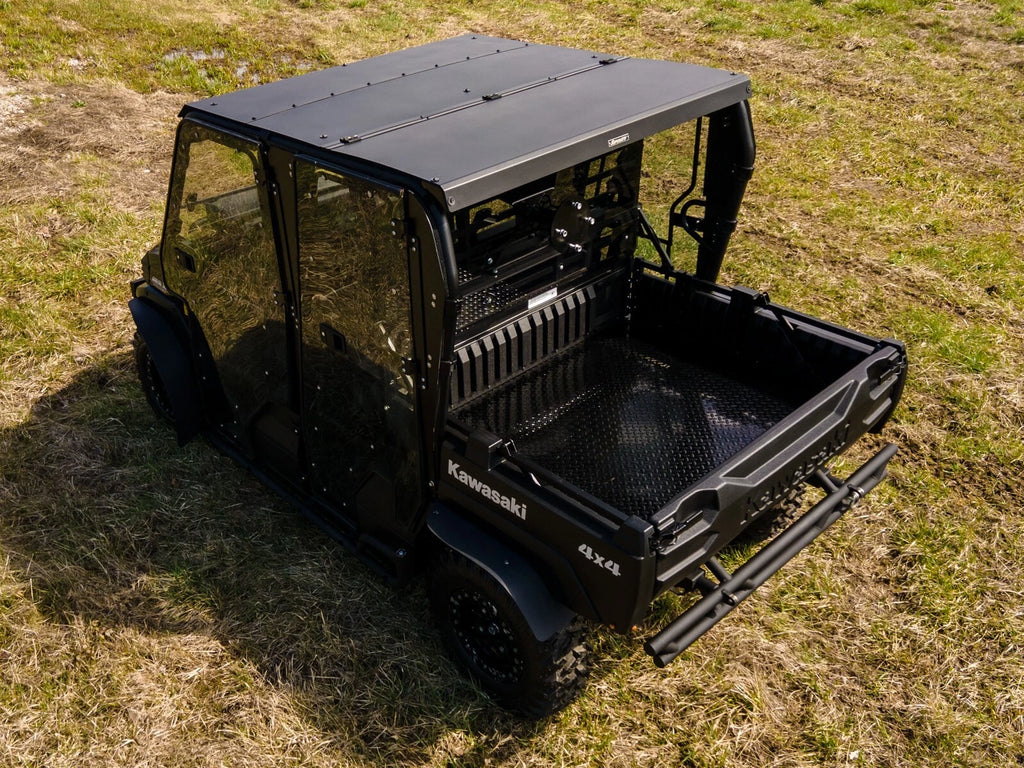 SuperATV Aluminum Roof for Kawasaki Mule Pro (2015–2023)