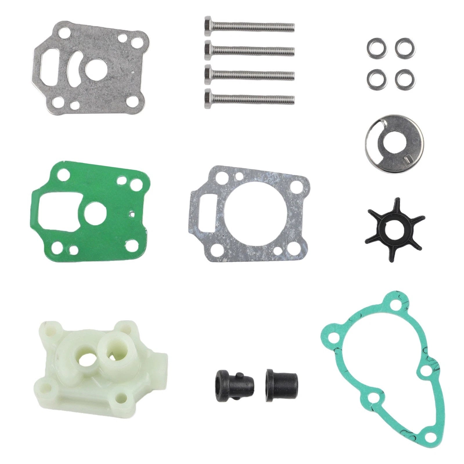 Water Pump Maintenance Kit for Tohatsu Nissan 4/5HP (Compatible)