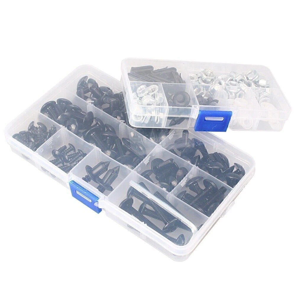 CNC Fairing Bolts Screws Set for Motorcycle (Sport Bike)