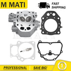 Cylinder Head Valves & Gasket Rebuild Kit for Honda Rancher 420 TRX420 (2009–2024)