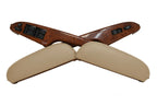 Door Panel Armrest Cover for Toyota Sienna (2005–2010) Leather Beige