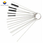 10-Piece Stainless Steel Carburetor Cleaning Kit