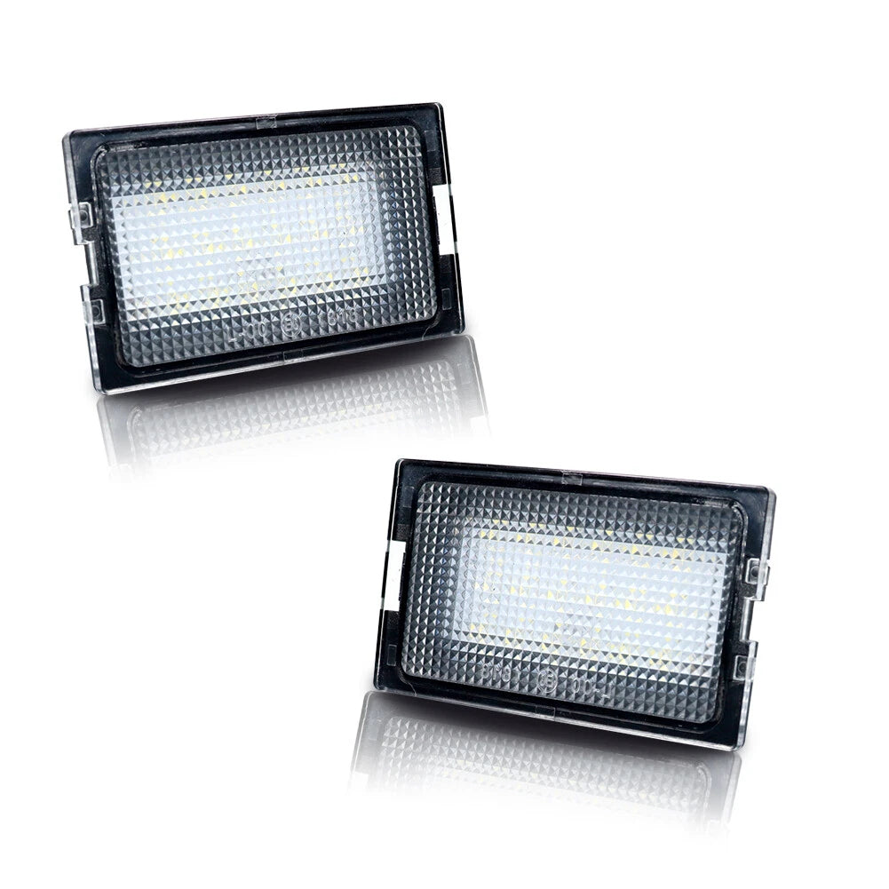 Set of 2 LED License Plate Lights for Range Rover Sport Discovery (2005–2016)