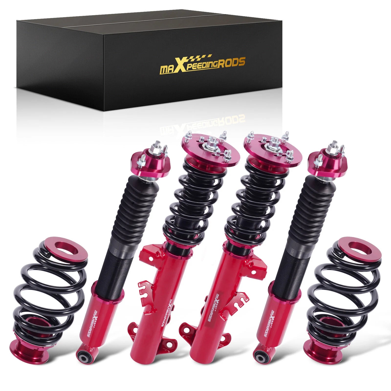 Adjustable Coilovers Suspension Kit for BMW E36 3 Series & M3 (1992–1999)
