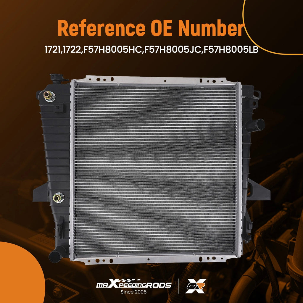 Radiator for Ford Explorer (1995–2000) F5TZ8005D CU1728 Aluminum Core